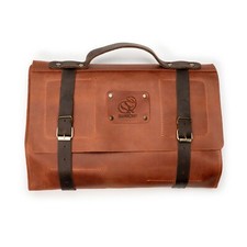 LC TH 17   Multi-Functional Leather Tool Roll BeaverCraft