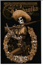 Cover of Lady Mechanika: La Dama de la Muerte #2