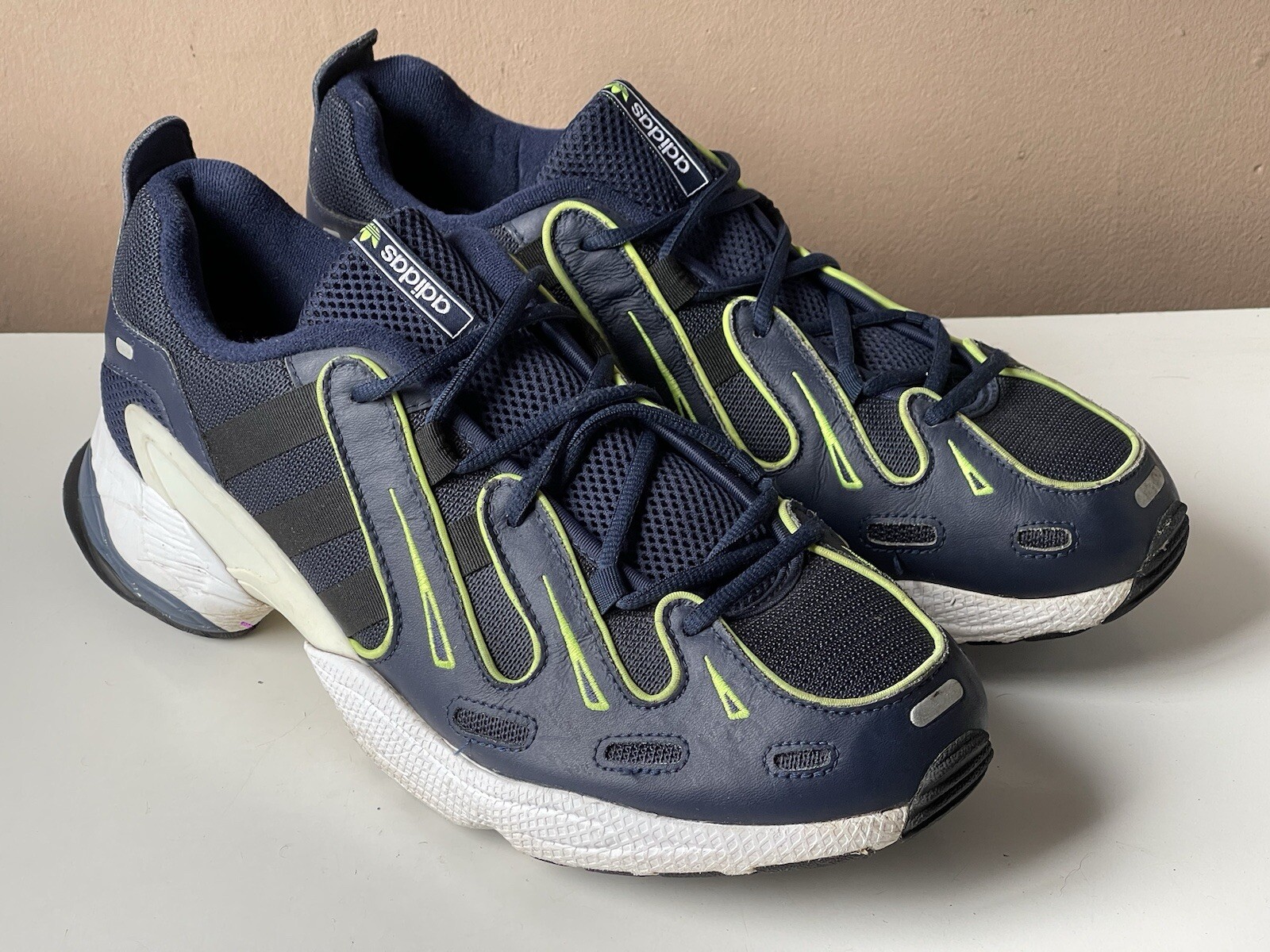 ADIDAS ORIGINALS EQT GAZELLE Men Navy Blue Sport … - image 6