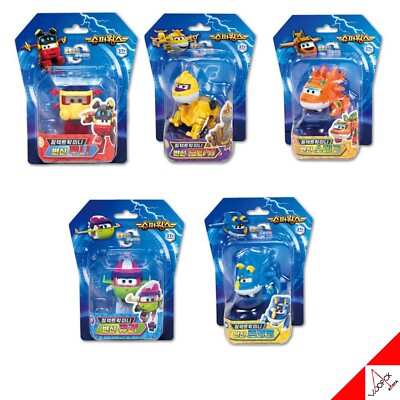 Super Wings Season9 Electric Mini 5-Type Robot Set-Stego Trico