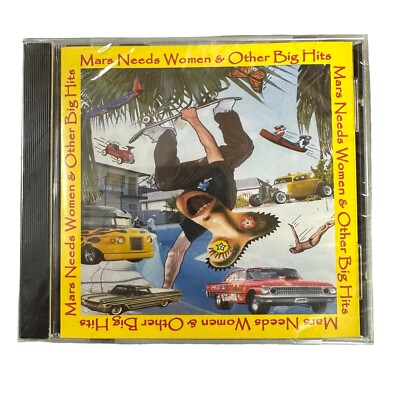 STB JERRYSKIDS SHARON TATE'S BABY - Mars Needs Women & Other Big Hits [explicit]