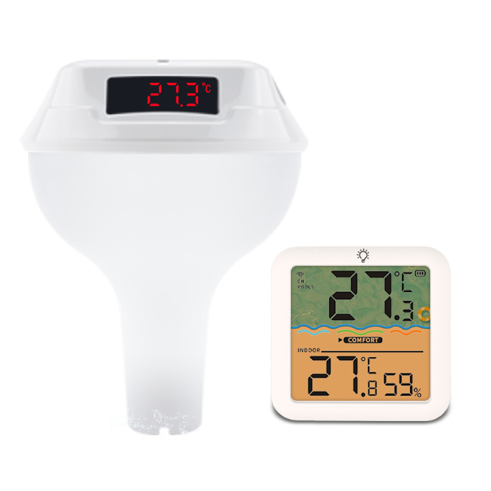 New Floating Wireless Swimming Pool Indoo Thermometers for Spa/Hot Tub/Fish Tank