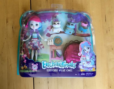 enchantimals sleepover