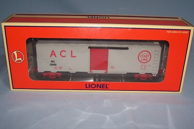 LIONEL 6-17257 BC_STD '0' ACL BOXCAR NEW IN BOX