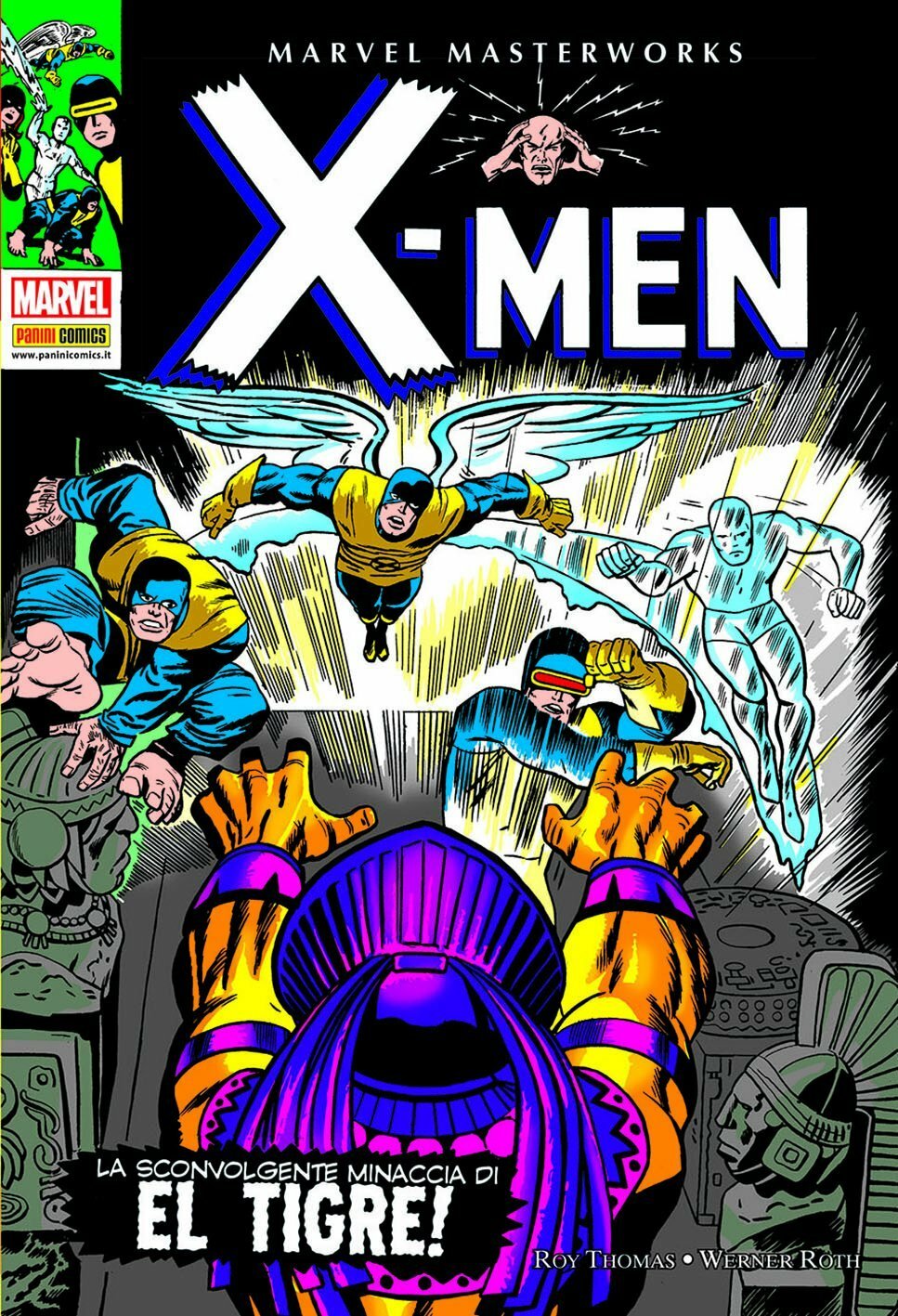 Marvel Masterworks - X-Men N° 3 - Marvel Comics - ITALIANO NUOVO #MYCOMICS
