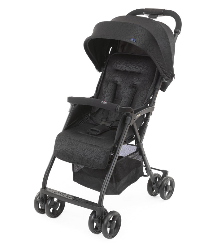 Carro de Paseo para Bebé CHICCO Ohlala 3 Jet Black