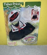 Fisher Price Briarberry Bear Wear Sailor Suit Clothes Outfit New 1999
