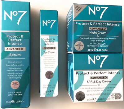 Facial Moisturizer No7 Protect And Perfect Day And Night Cream No