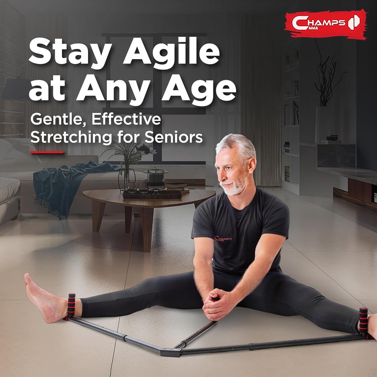 Bar Leg Stretcher Stainless Steel Split Machine MMA Equipment