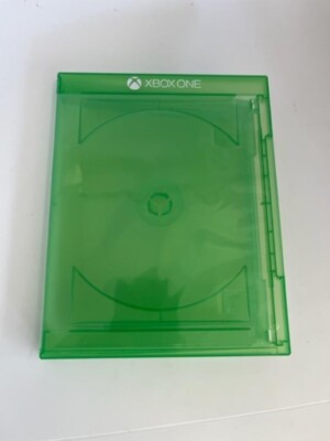 10 NEW ORIGINAL  XBOX ONE GAME CASES, OEM, XBOX ONE 45305  FREE SHIPPING