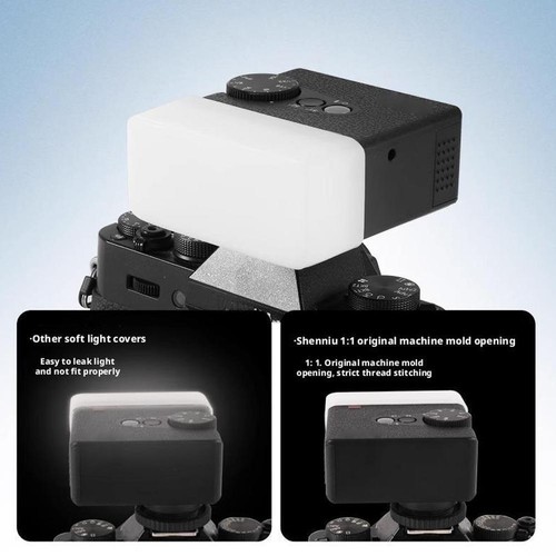 Soft Light Cover For Godox IM30 IFlash Pocket Camera Diffuser·-A Flash W8F2 - Picture 6 of 14