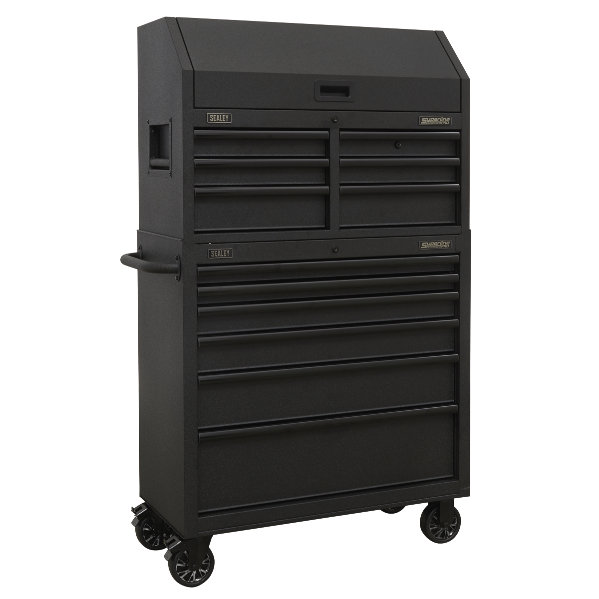 Sealey AP36BESTACK 12 Drawer Tool Chest Combination with Power Bar