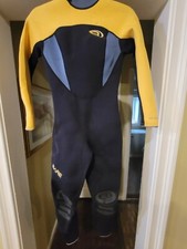 Bare Childs Full Wetsuit Youth Kids Size 10 Velocity 3/2