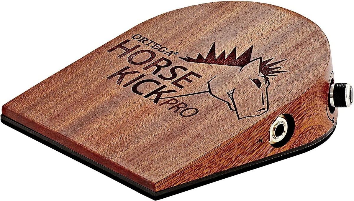 ORTEGA Ortega Foot Percussion Digital Stomp Box HORSE KICK
