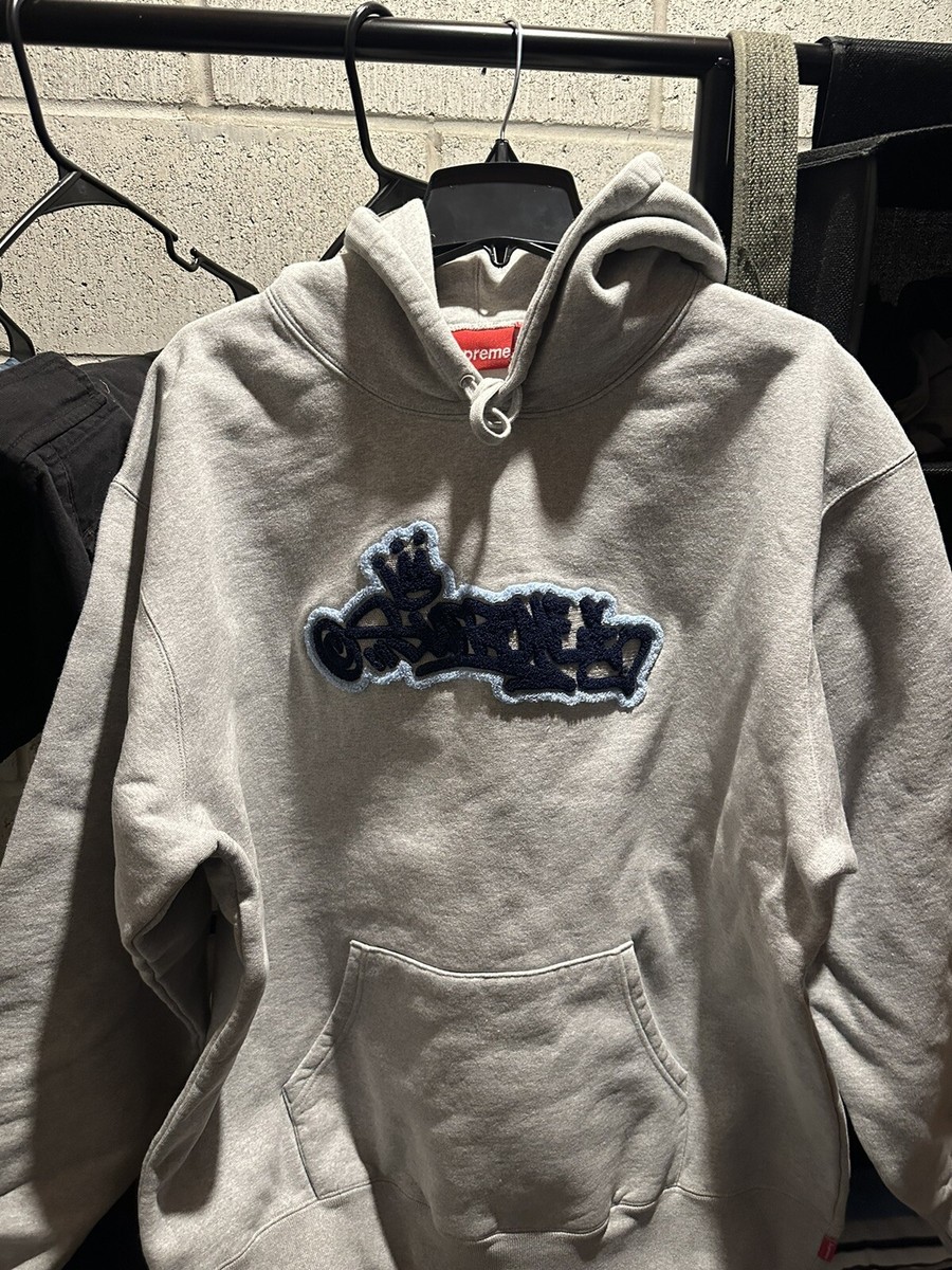 トップス Supreme Handstyle Logo Hoodie 21SS L Supreme Handstyle Hooded Sweatshirt Blue xl Graffiti Hoodie | eBay