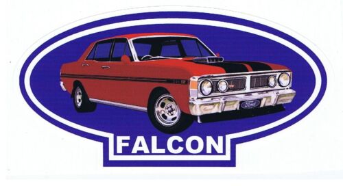 Ford Falcon 1971 XY GT Decal - - 第 1/1 張圖片