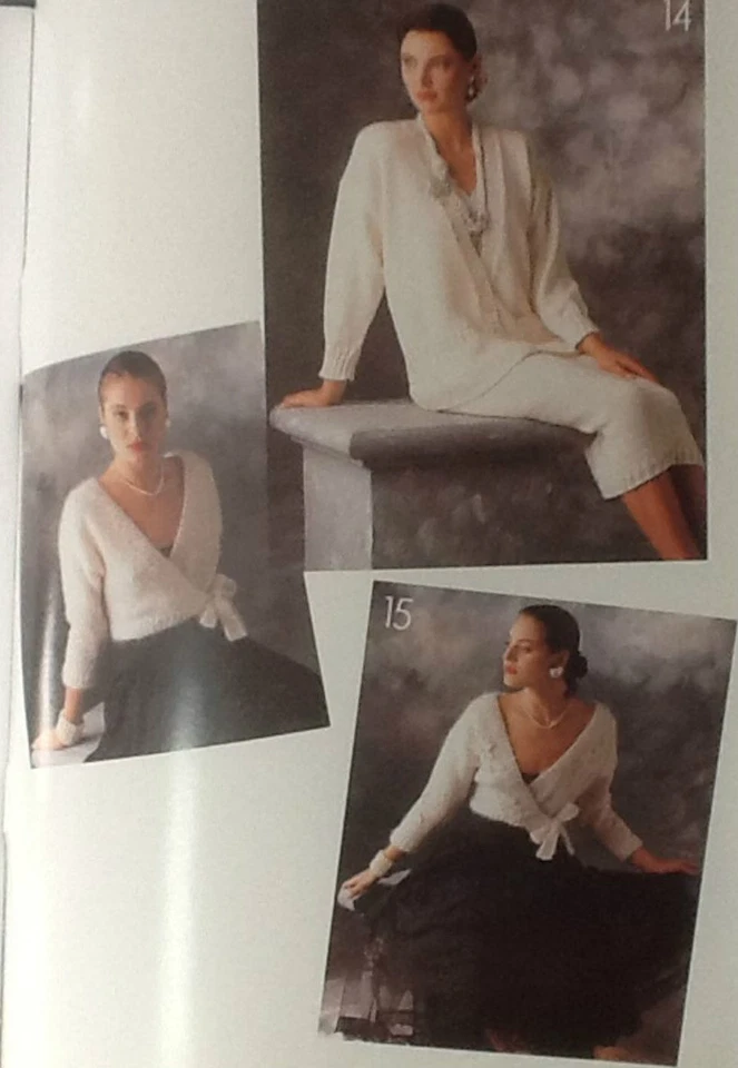 Knits with SIRDAR  Bond Classic / USM / Ultimate Sweater Machine Pattern Book  - Image 3 of 4
