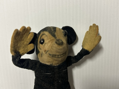 Rare Original Deans Rag Book Co Soft Toy Mickey Mouse c1930 | eBay UK