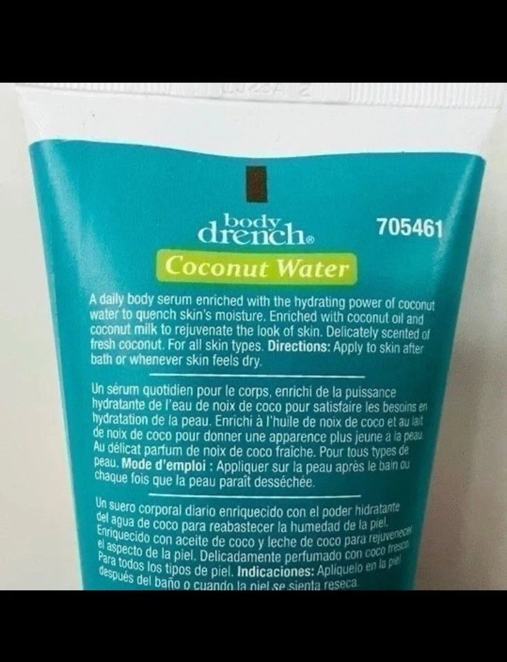 Body Drench Coconut Water Moisture Body Serum 6 fl oz - Image 2 of 2