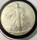 1996 American Eagle Silver Coin - .999 Silver Coin.