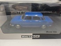 Whitebox WB124107, Skoda 100 L Modellauto 1:24 Neu Ovp #VH1