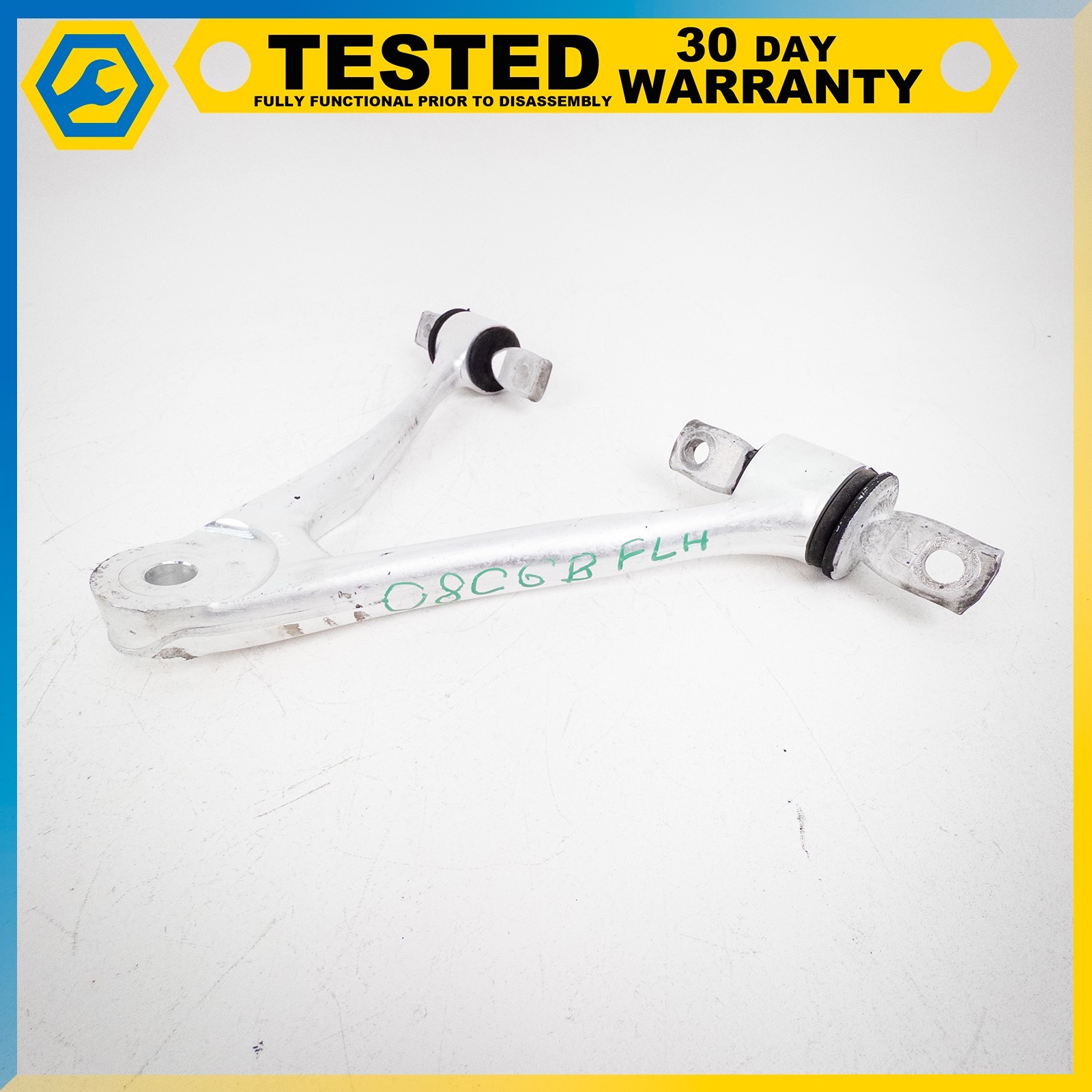 05-13 CHEVROLET CORVETTE C6 XLR FRONT LEFT DRIVER SIDE UPPER CONTROL ARM OEM