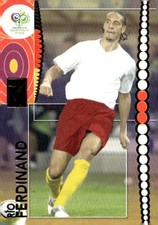 2006 Panini World Cup Soccer #89 Rio Ferdinand Card Team England