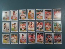 1981 Donruss Detroit Tigers- 21 Card Lot- Whitaker, Morris, Trammell - HOF
