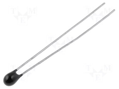 NTC Thermistor 50mW 3470K L.Leitung: 25mm -55÷125°C 2,2kΩ THT