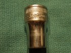 Snap-On 1/2" Drive, 12 Pt. 1/2 Shallow Socket. SW160 Very Good Cond. USA Made.
