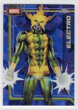2026 Topps Chrome Marvel Sapphire Purple /75 Refractor Card #115 - ELECTRO