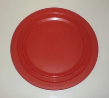 Pyrex Refrigerator Freezer Microwave Storage Lid for 4.5 Qt Bowl #7404-PC Red