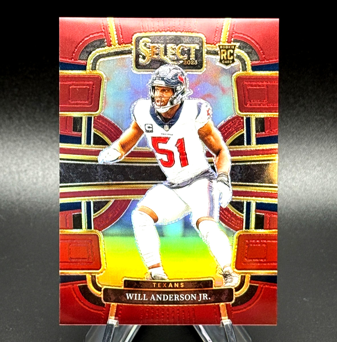 Will Anderson Jr. 2023 Panini Select Concourse Maroon Prizm #d 103/149 Rookie RC