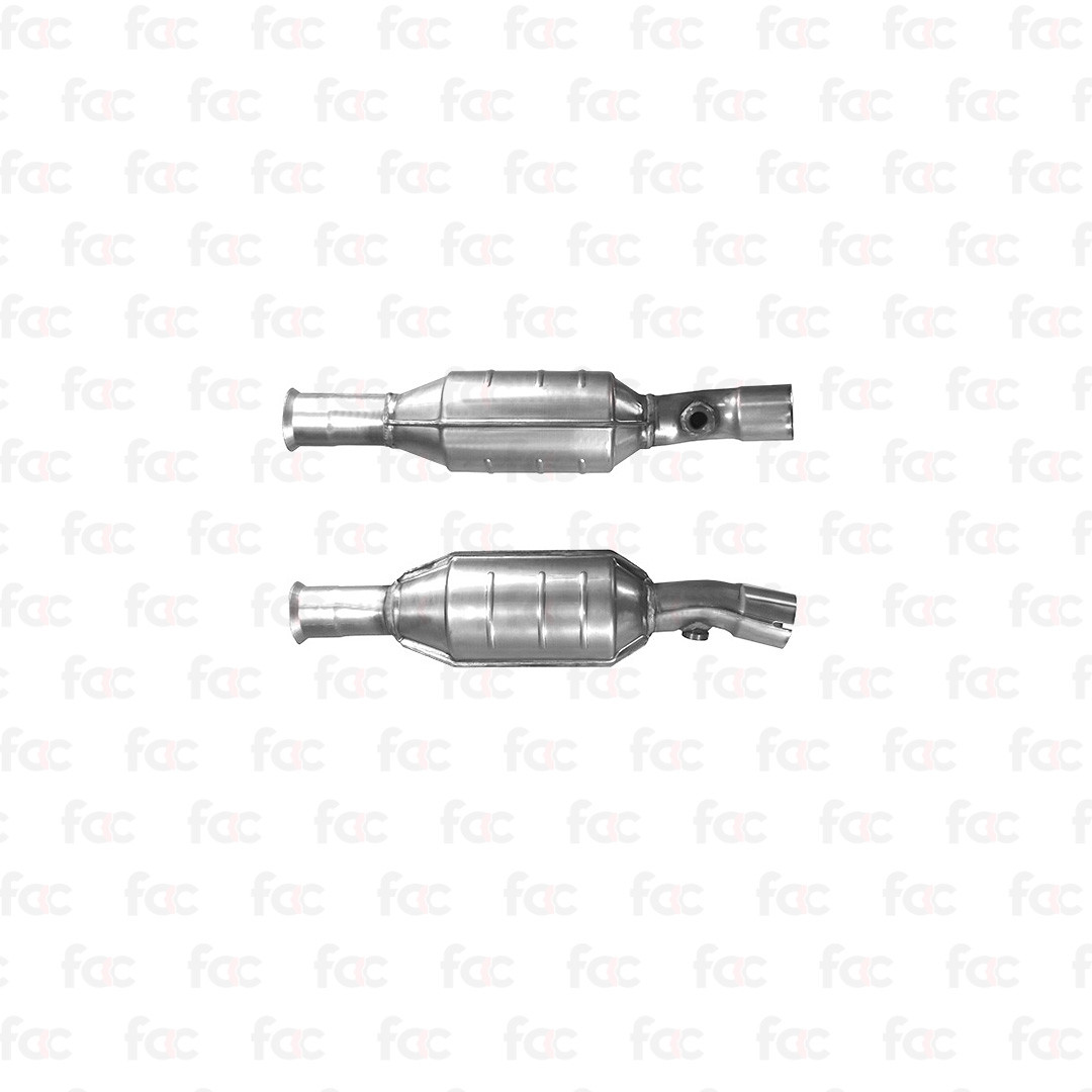 Homologated Petrol Catalytic Converter For Toyota Corolla 1.6 97-00 Euro 2/3