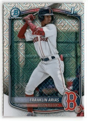 2025 Bowman Chrome Mega Box Prospects (Mojo Refractors) - Pick - Multi-Discount