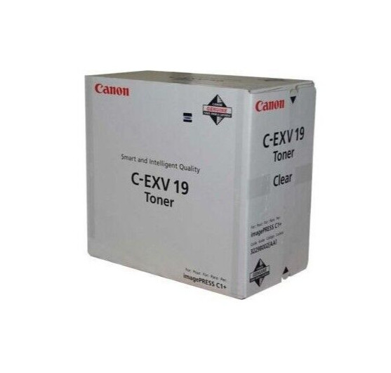 Toner Canon C-EXV 19 noir 0397B002 cartouche encre imprimante Canon C1 C1+ 16000 p