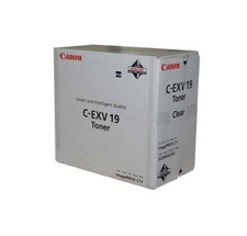 Toner Canon C-EXV 19 / 0397B002 Original Neuf Noir 16 000 Pages Pour C1, C1+