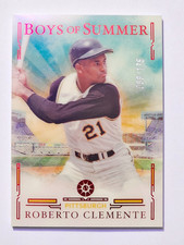 2025 Panini Boys of Summer Baseball Roberto Clemente 69/175