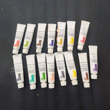 Tomii Artists' Watercolor Paint Set Multicolor Assorted Colors 15 Tubes