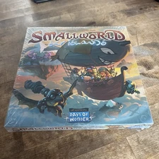 Small World Expansion- Sky Islands - Days of Wonder - New - Sealed- Out Of Print