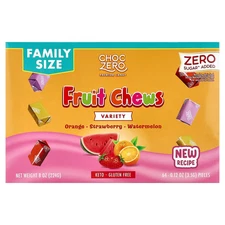 Fruit Chews, Variety, 64 Pieces, 8 oz (224 g)