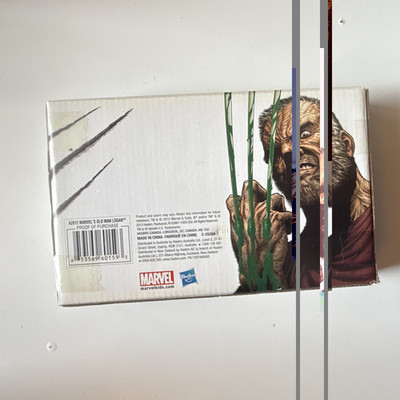 Marvel Old Man Logan SDCC 2012 Collectible Action Figure Boxed Never Opened