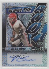 2023 Leaf Metal Here Comes the Boom Silver Mojo 1/6 Nolan Smith Auto rw6