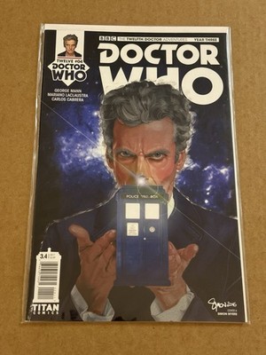 Doctor Who Twelfth 12th Doctor Year Three #4 A Myers Titan Comics 2017 NM RARE