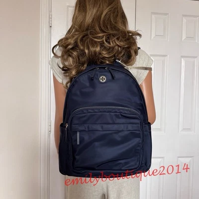 Tory Burch Zip Backpacks for Women for sale | eBay