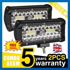 2X 960W LED Work Light Bar Flood Spot Driving Lamp Offroad Car 4WD Truck SUV 12V