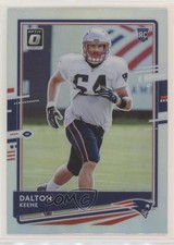 2020 Panini Donruss Optic Rookies Holo Prizm Dalton Keene #147 lw9