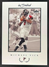 2004 Fleer Inscribed Michael Vick #25 Falcons