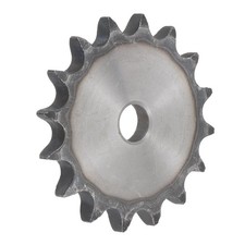 16 Teeth Flat Chain Sprocket Type a 1/2" Pitch, 12mm Bore Carbon Steel, Blank