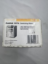 Honeywell RA89A1074, Switching Relay 120V, 2-wire,24V Control Circuit